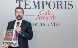 IWC万国表“致敬波威柏 ”150周年特别版荣获Temporis Gala Awards 2018年度最佳腕表奖项