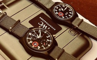 IWC万国表推出马克十八“TOPGUN SFTI”自动腕表和飞行员“TOPGUN SFTI”计时码表