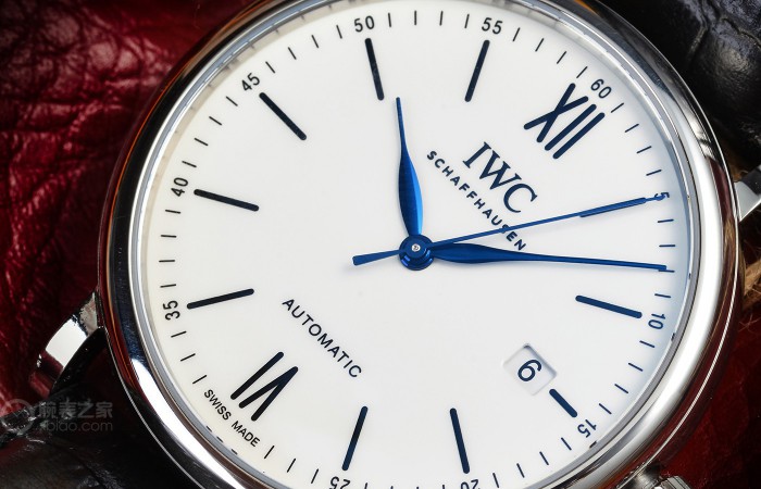 風格典范 IWC萬國表柏濤菲諾自動腕表“150周年”特別版腕表