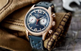 康斯登推出全新Vintage Rally Healey限量计时码表