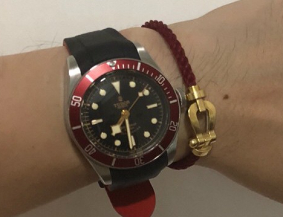 摆脱劳力士小弟的影子 有了灵魂的帝舵小红花