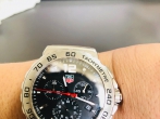 计时码表上手很时尚 入手泰格豪雅F1黑盘