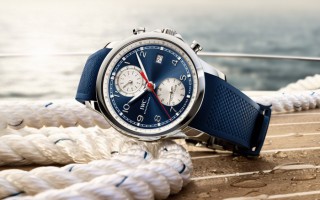IWC万国表推出葡萄牙系列航海精英计时腕表夏季版