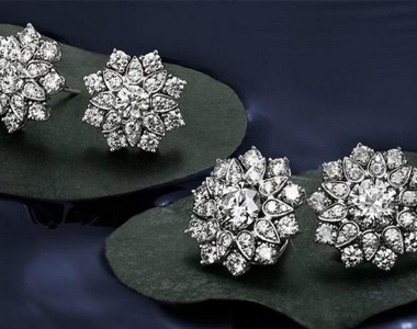 芙蓉锦簇，清新淡雅的Lotus Cluster系列珠宝