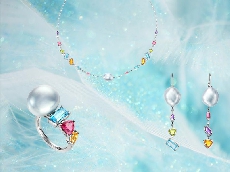 谁说珍珠一定以圆为美，TASAKI的巴洛克珍珠表示不服 