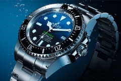 探索深海必备腕表：劳力士新款Oyster Perpetual Rolex Deepsea