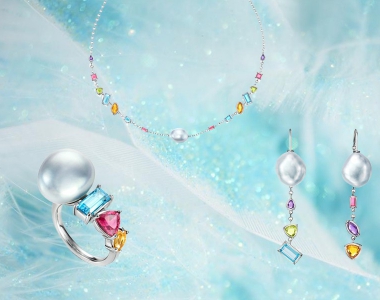 谁说珍珠一定以圆为美，TASAKI的巴洛克珍珠表示不服 