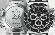 勒芒24小时耐力赛新科冠军出炉　Rolex特别版腕表当纪念