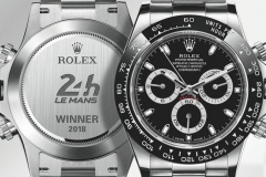 勒芒24小时耐力赛新科冠军出炉　Rolex特别版腕表当纪念