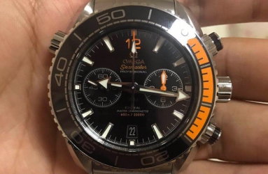 手腕上的腕表升级路 入手欧米茄海洋宇宙9900