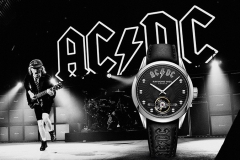 活現搖滾精神 蕾蒙威呈獻全新自由騎士AC/DC限量版腕表