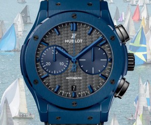 见证史上最大内陆湖帆船赛：Hublot Bold’Or Mirabaud 2018限量计时码表