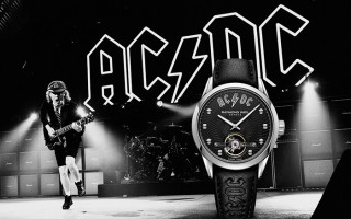 活现摇滚精神 蕾蒙威呈献全新自由骑士AC/DC限量版腕表
