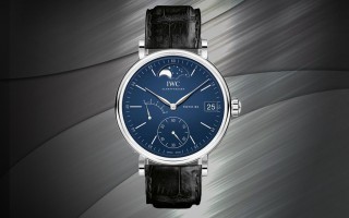 蓝色高雅的传说 品鉴IWC万国表柏涛菲诺“150周年”特别版