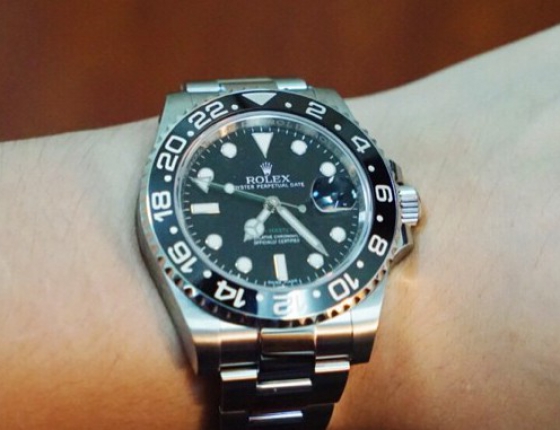 遇上了才觉得好合适 入手劳力士绿针GMT