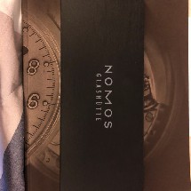 简单到不像块机械表 NOMOS 602上手很舒服