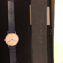 简单到不像块机械表 NOMOS 602上手很舒服