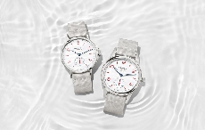 夏日“凉”伴：NOMOS推出全新Ahoi neomatik siren white 与Club neomatik siren white腕表