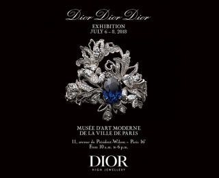 以蕾丝灵感，迪奥推出Dior Dior Dior 顶级珠宝系列