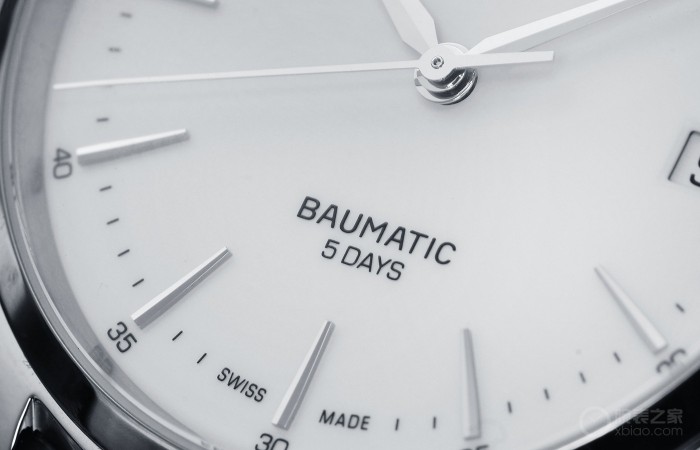 性能超卓  名士克里顿系列Baumatic™腕表