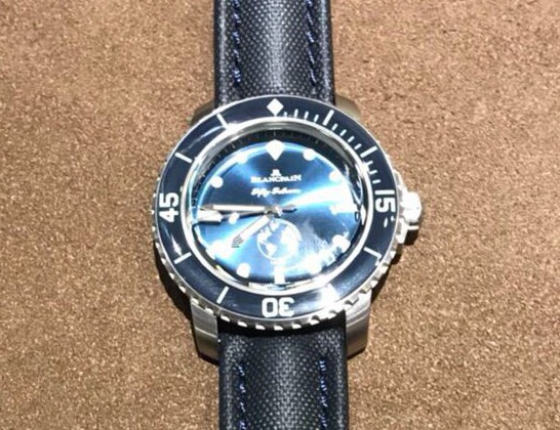 心系海洋限量250枚 一块特别的宝珀五十噚