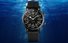 回溯潜水经典 品鉴浪琴表经典复刻系列传奇潜水员腕表