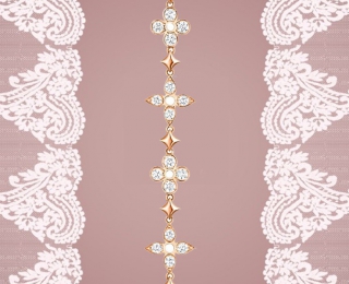 爱做少女梦？戴上Dentelle de diamants过把瘾