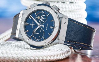 Hublot宇舶表推出经典融合计时码表波尔图黑山码头特别限量版