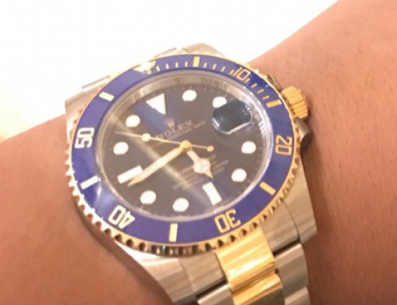 这行情由不得我来挑 入手劳力士间金蓝水鬼