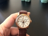 想了一年终于等到你 入手百达翡丽5146R