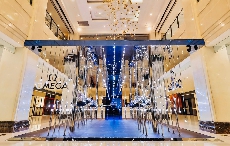 “璀璨星空”欧米茄星座系列腕表展于杭州大厦购物城倾情开展