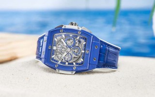 Hublot宇舶表推出Spirit of Big Bang蓝色限量腕表
