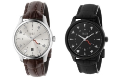 GUCCI腕表推出全新GMT Automatics腕表