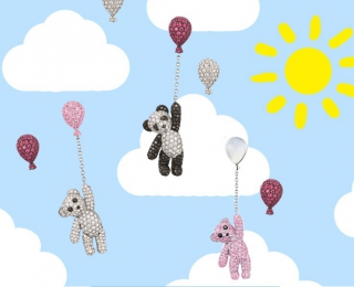 与Flying BoBo小熊同乘热气球，带上少女心即刻启程！