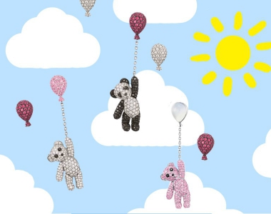 与Flying BoBo小熊同乘热气球，带上少女心即刻启程！