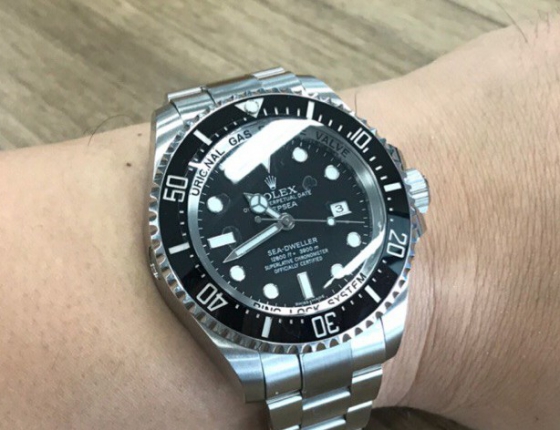 蓝水鬼终究是不合适 劳力士水鬼王入手记