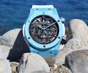 Hublot宇舶表推出全新经典融合计时码表卡普里岛特别限量版