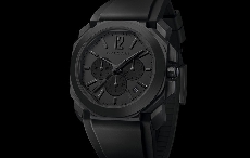 劲黑有型：Bulgari全黑Octo系列腕表