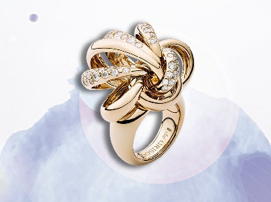 環環相扣的造型是專屬于Catene的時尚玩味