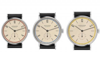 NOMOS推出Tangente包豪斯百年限量腕表