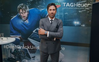 TAG Heuer泰格豪雅推出竞潜系列Henrik Lundqvist特别限量腕表
