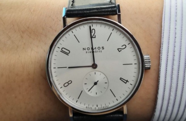 喜欢自身的简约格调 NOMOS 601上手完美