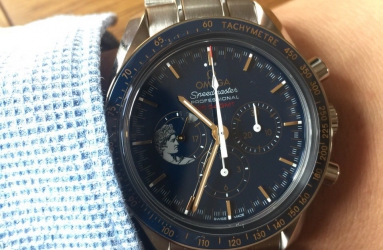 限量1972枚的颜值巅峰 欧米茄超霸1861入手记