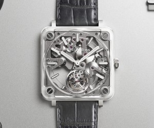 柏莱士推出BR-X2 Tourbillon Micro-Rotor Skeleton镂空限量腕表