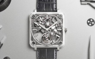 柏莱士推出BR-X2 Tourbillon Micro-Rotor Skeleton镂空限量腕表