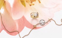 IDYLLE BLOSSOM，三色金属和钻石的多重幻想