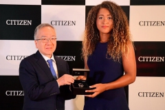 西铁城宣布网球运动员大阪直美成为品牌全球代言人