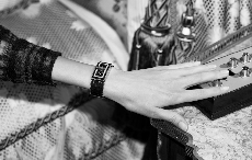 香奈儿CODE COCO系列全新黑色陶瓷腕表