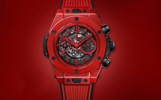 全新突破 紅色魔力 品鑒宇舶BIG BANG系列彩色陶瓷腕表
