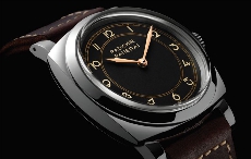 沛纳海推出Radiomir 1940 3日动力储存“装饰艺术”精钢腕表